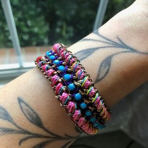 Multicolored Boho Bracelet